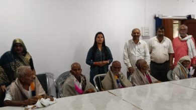 सीधी जिले के ग्राम पंचायत सिहावल में धूमधाम से मनाया गया अंतर्राष्ट्रीय वृद्ध दिवस