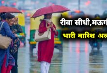 मध्यप्रदेश में भारी बारिश का अलर्ट: 17 जिलों में तेज बरसात, 4 जिलों में अति भारी वर्षा की संभावना